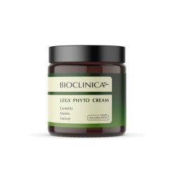 Legs Phyto Cream - Centella, Mastix and Vetiver, Bioclinica, 120 ml