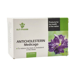 Anticholesterin Medicago, Elit-Pharm, 50 capsules