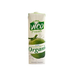 Organic Coconut water, Vico Fresh, 1 liter
