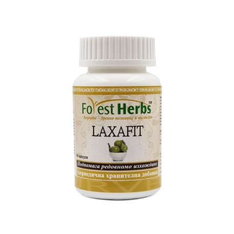 Laxafit, women constipation support, Forest Herbs, 60 capsules