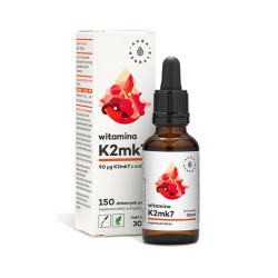 Vitamin K2 MK7 - drops, Aura Herbals, 30 ml