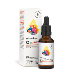 Liquid Vitamin C for Children, Aura Herbals, 30 ml