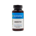 Green tea, Bioherba, 100 capsules