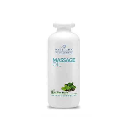 Professional Massage Oil - Brazilian Herb, Hristina, 500 ml