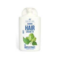 Hair growth shampoo with Hops extract, Hristina, 200 ml