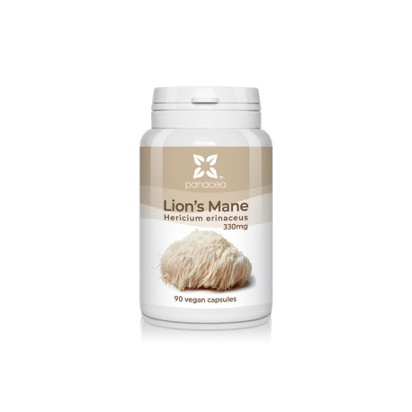 Lion's mane (Hericium), Panacea, 90 capsules