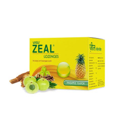 Zeal Plus, cough and sore throat, 60 lozenges