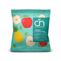 Dried apple chips with pineapple flavor, Crispy Natural, 18 g