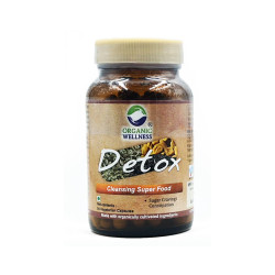 Detox, cleansing super food, Organic Wellness, 90 capsules