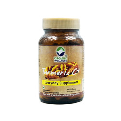 Turmeric C+, Organic Wellness, 90 capsules