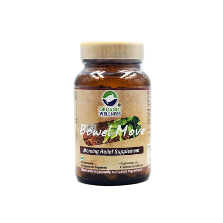 Bowel Move, Organic Wellness, 90 capsules