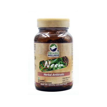 Neem, Organic Wellness, 90 capsules