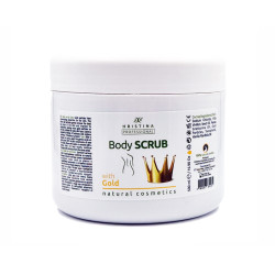 Body scrub with gold, Hristina, 500 ml