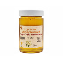 Acacia honey with royal jelly, immunostimulant for children, 400 g