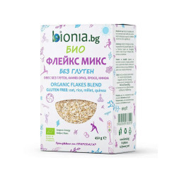 Organic Flakes Blend, gluten free, Bionia, 450 g