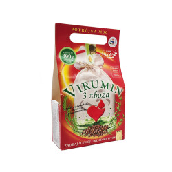 Virumin 120 with 3 cereals, Gamma, 120 sachets