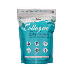 Collagen Hydrolysate, bovine collagen powder, RealFood, 400 g