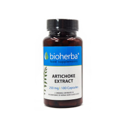 Artichoke Bioherba, 100 capsules