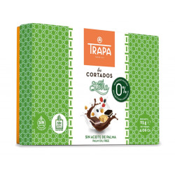 Chocolate candies with sweeteners, Trapa, 115 g