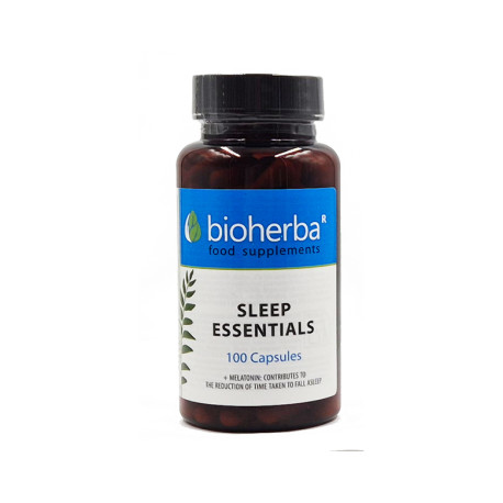 Sleep Essential, Bioherba, 100 capsules