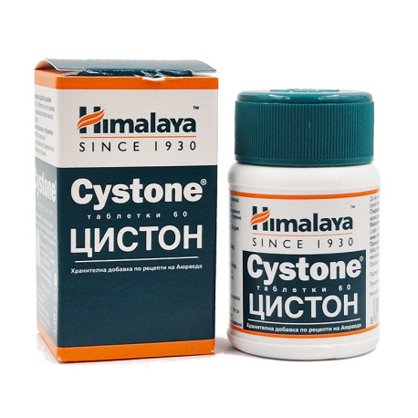 Cystone, kidney support, Himalaya, 60 tablets