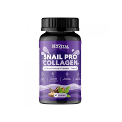 Snail Pro Collagen, за здрави стави, Биовитал, 60 капсули