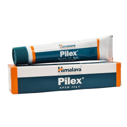 Pilex cream, hemorrhoids and veins problems, Himalaya, 30 g