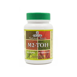 M2-TONE, For a Healthy Fertile Environment, Charak, 60 Tablets