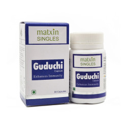Guduchi, Enhances Immunity, Matxin, 60 capsules