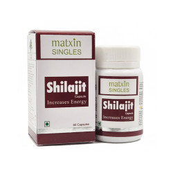 Shilajit, Increase Energy, Matxin, 60 capsules