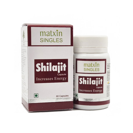 Shilajit, Increase Energy, Matxin, 60 capsules