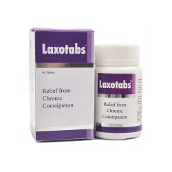 Laxotabs, Relief From Chronic Constipation, Matxin, 60 tablets