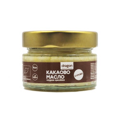 Organic Cocoa Butter, Dragon Superfoods, 100 ml