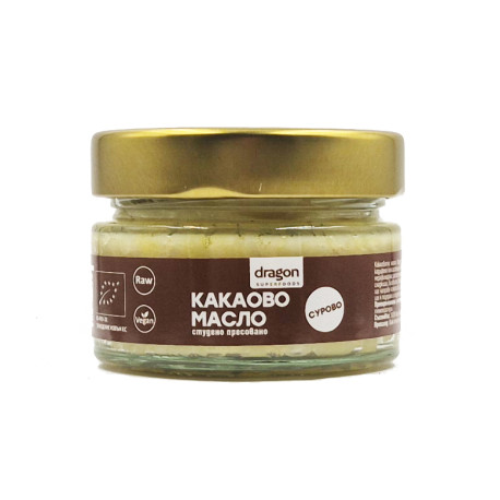 Organic Cocoa Butter, Dragon Superfoods, 100 ml