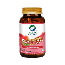 Shatavari A+, Organic Wellness, 90 capsules