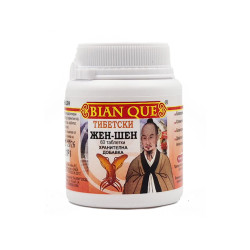 Tibetan Ginseng, Bian Que, 60 tablets