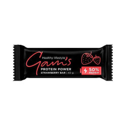 Протеинов бар - ягода, Gam's, 40 гр.
