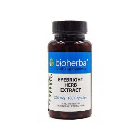 Eyebright Herb - extract, Bioherba, 100 capsules