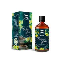 Bindii (Tribulus terrestris), herbal tincture, Panacea, 100 ml