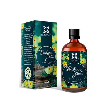 Bindii (Tribulus terrestris), herbal tincture, Panacea, 100 ml