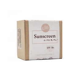 Слънцезащитен крем SPF50+, еЛек, 30 мл.