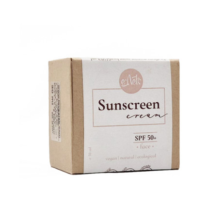 Слънцезащитен крем SPF50+, еЛек, 30 мл.