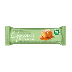 Vegan Protein Bar - Salted Caramel, Gam's, 40 g