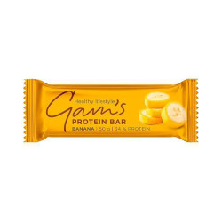 Протеинов бар - банан с 34% протеин, Gam's, 50 гр.