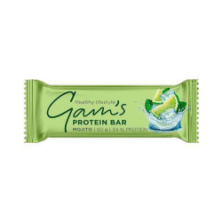Protein Bar - Mojito with 34% protein, Gam's, 50 g