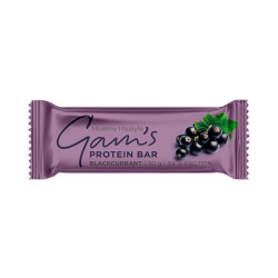 Protein Bar - Blackcurrant with 34% protein, Gam's, 50 g
