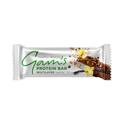 Protein Bar - Multilayer Vanilla with 26% protein, Gam's, 50 g
