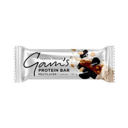 Protein Bar - Multilayer Cookies with 26% protein, Gam's, 50 g