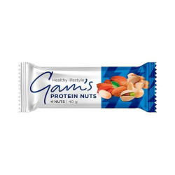 Protein Bar - 4 Nuts, Gam's, 40 g