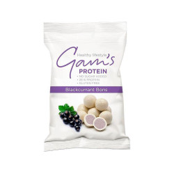 Blackcurrant Protein Bons, Gam's, 70 g